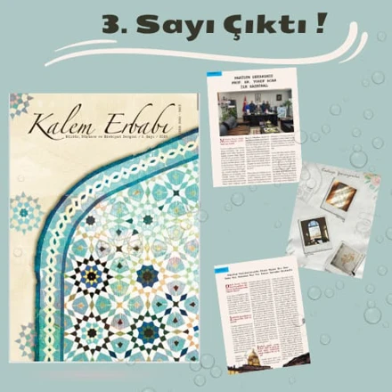 Fakültemiz Öğrenci Dergisi Kalem Erbabı'nın 3. Sayısı Yayında